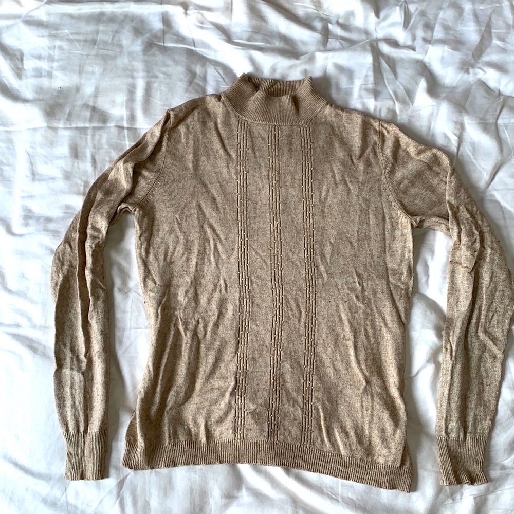 Georges Rech size S cashmere blouse